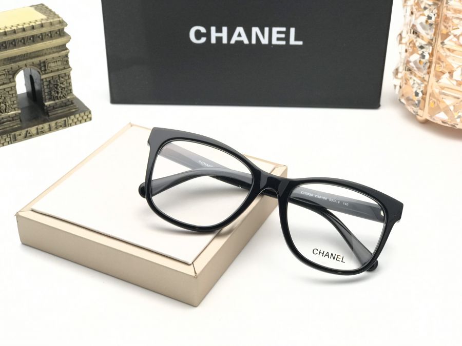 GỌNG KÍNH NỮ THỜI TRANG CAO CẤP CHANEL - CHANEL CH3626 BLACK