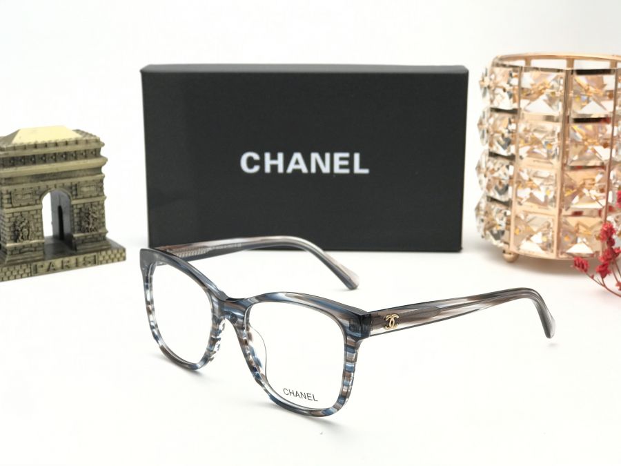 GỌNG KÍNH NỮ THỜI TRANG CAO CẤP CHANEL - CHANEL CH3626 GREY