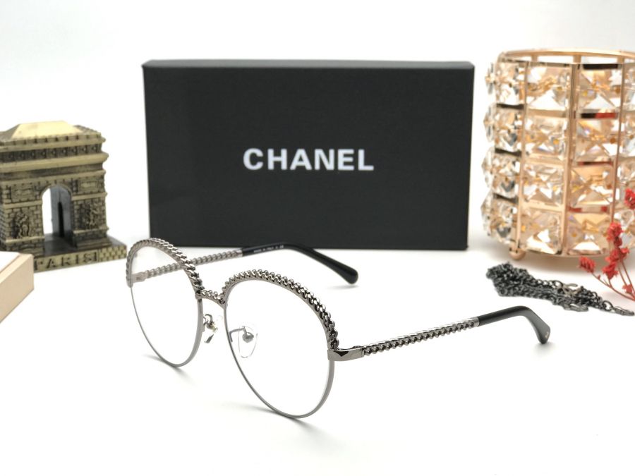 GỌNG KÍNH NỮ THỜI TRANG CAO CẤP CHANEL - CHANEL CH4242 SILVER