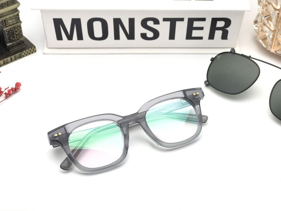 GỌNG KÍNH THỜI TRANG CAO CẤP THE HORIZON - THE HORIZON GREY