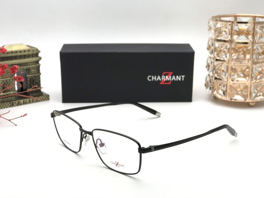 GỌNG KÍNH CẬN CAO CẤP CHARMANT Z TITANIUM - CHARMANT ZT19679 BLACK