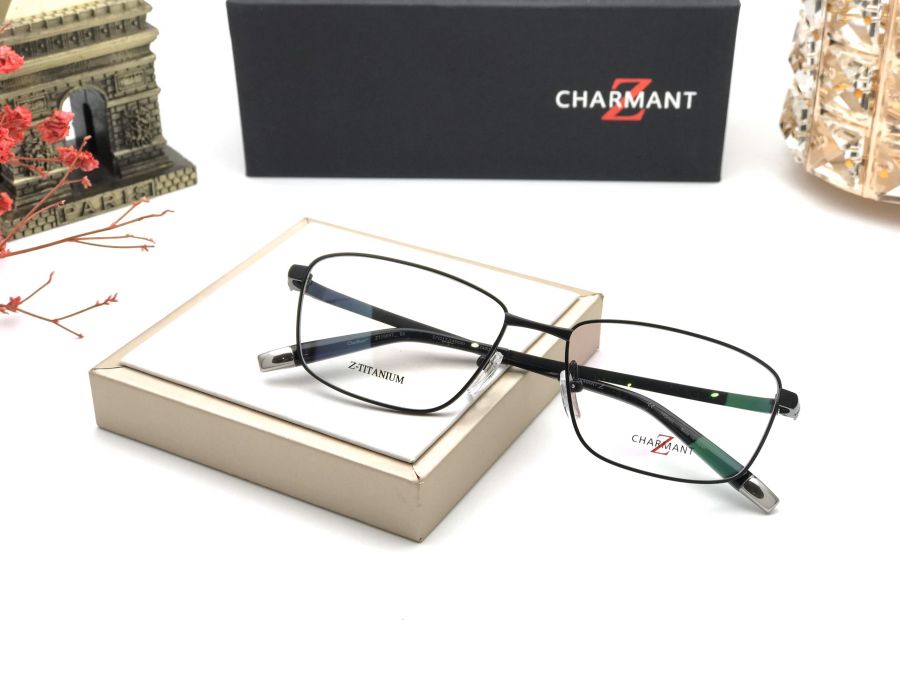 GỌNG KÍNH CẬN CAO CẤP CHARMANT Z TITANIUM - CHARMANT ZT19679 BLACK