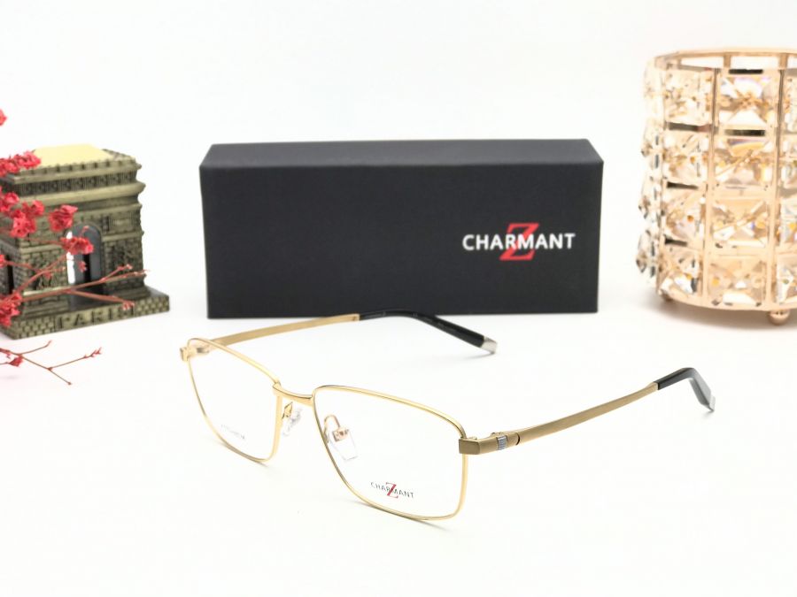 GỌNG KÍNH CẬN CAO CẤP CHARMANT Z TITANIUM - CHARMANT ZT19679 GOLD