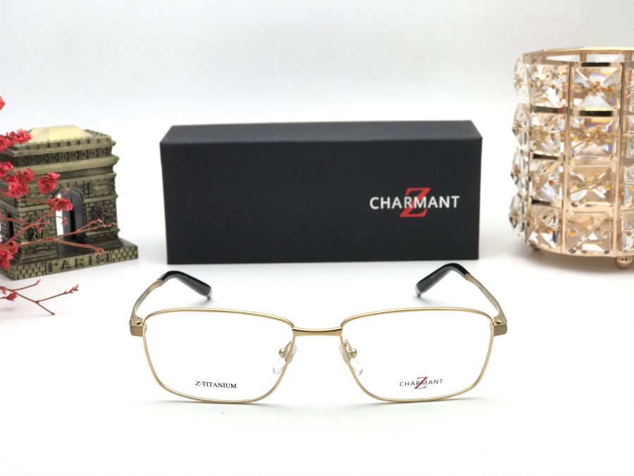 GỌNG KÍNH CẬN CAO CẤP CHARMANT Z TITANIUM - CHARMANT ZT19679 GOLD