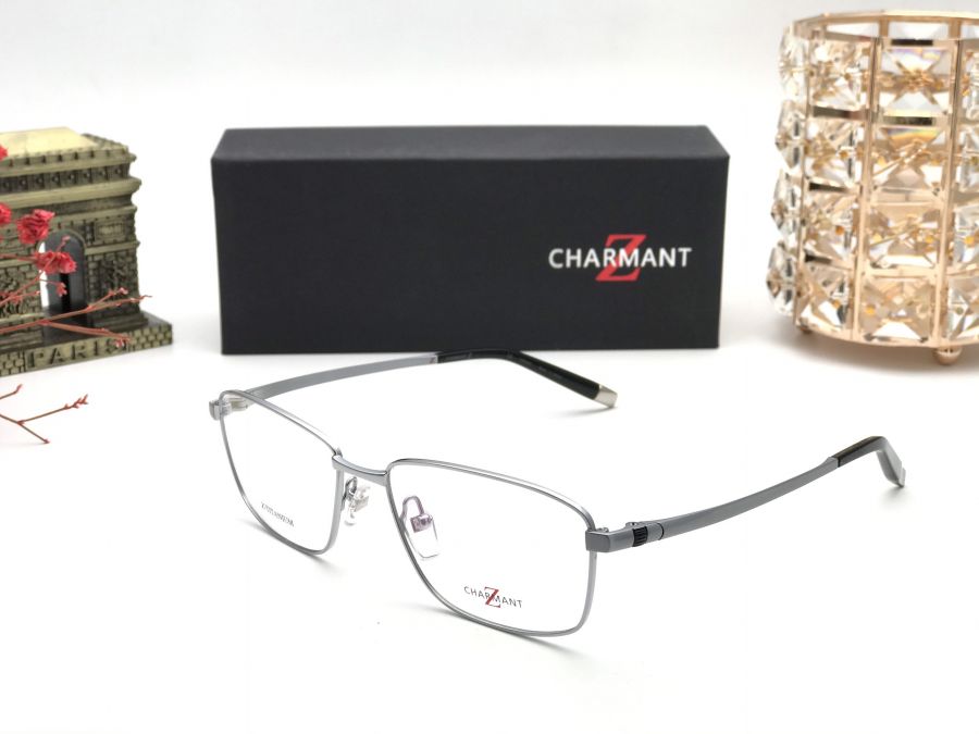 GỌNG KÍNH CẬN CAO CẤP CHARMANT Z TITANIUM - CHARMANT ZT19679 WHITE