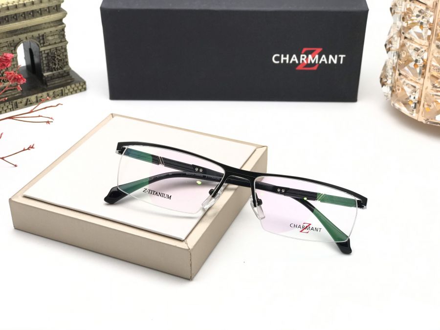 GỌNG KÍNH CẬN CAO CẤP CHARMANT Z TITANIUM - CHARMANT ZT19937 BLACK