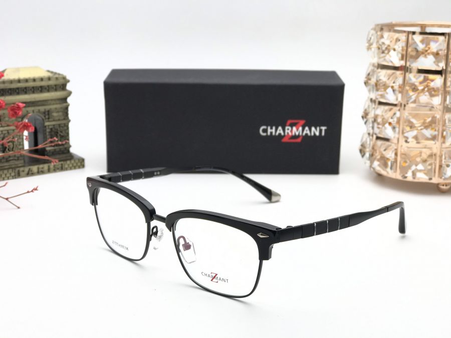 GỌNG KÍNH CẬN CAO CẤP CHARMANT Z TITANIUM - CHARMANT ZT19953 BLACK