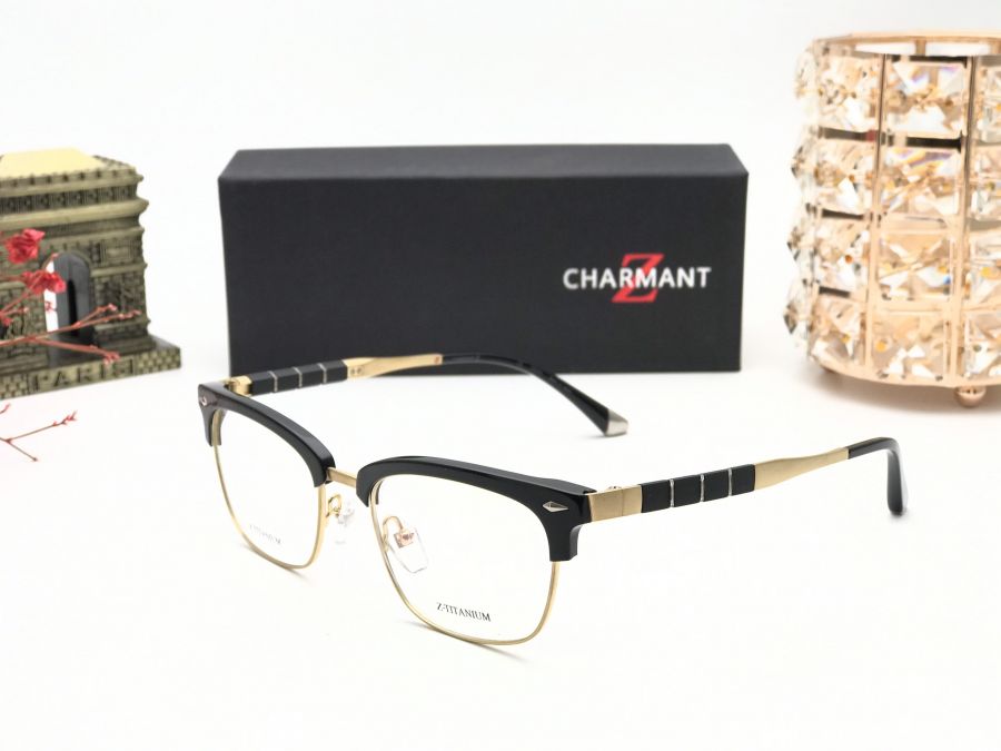 GỌNG KÍNH CẬN CAO CẤP CHARMANT Z TITANIUM - CHARMANT ZT19953 GOLD