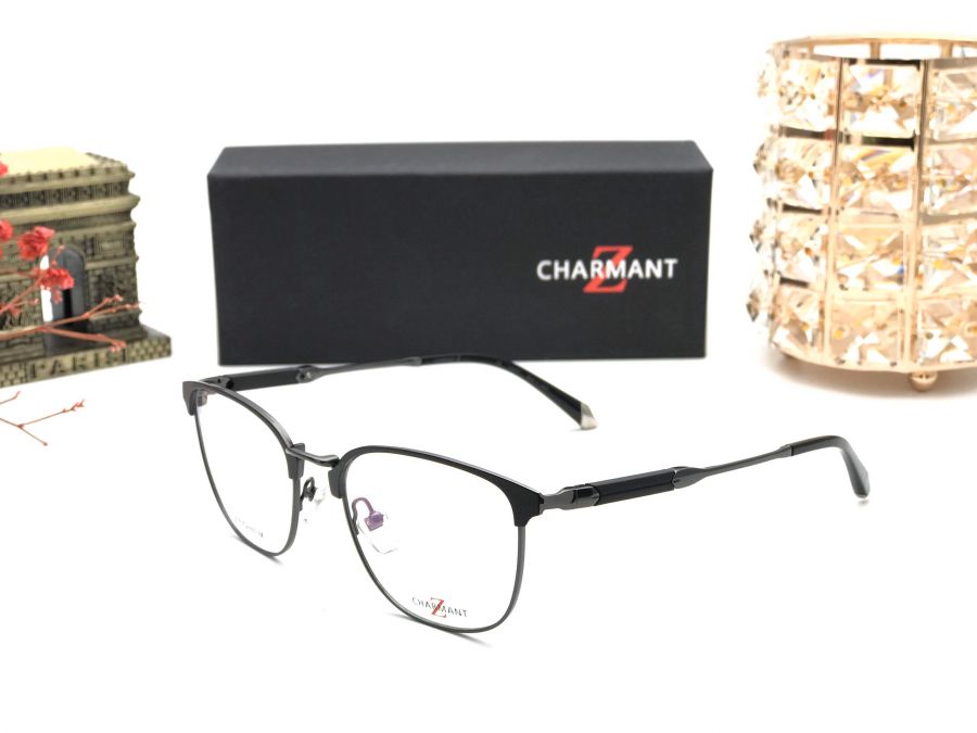 GỌNG KÍNH CẬN CAO CẤP CHARMANT Z TITANIUM - CHARMANT ZT19988 BLACK