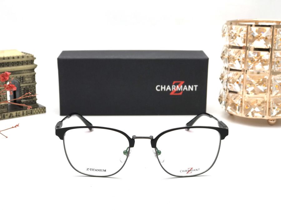 GỌNG KÍNH CẬN CAO CẤP CHARMANT Z TITANIUM - CHARMANT ZT19988 BLACK