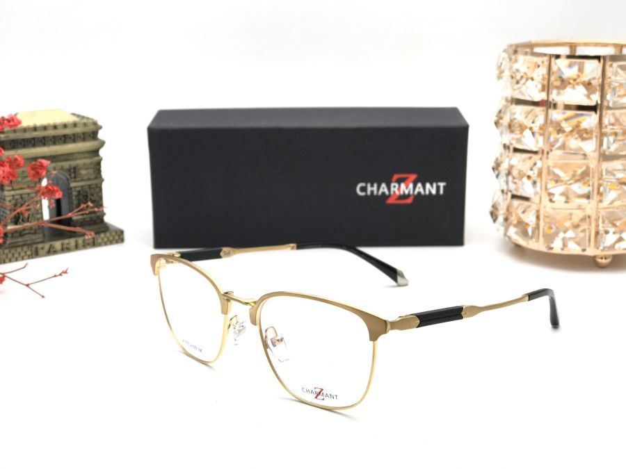 GỌNG KÍNH CẬN CAO CẤP CHARMANT Z TITANIUM - CHARMANT ZT19988 GOLD