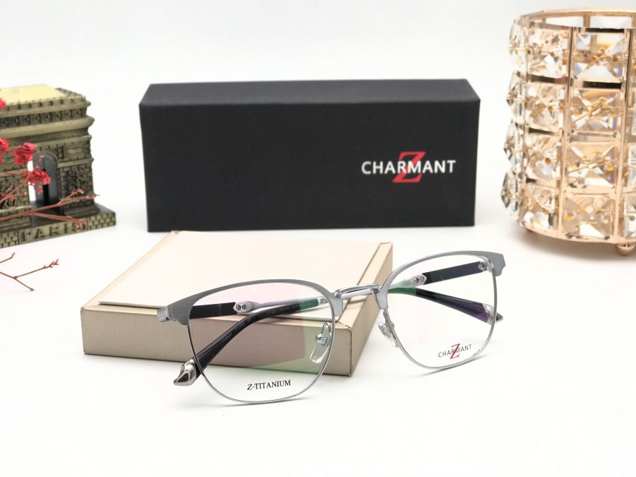 GỌNG KÍNH CẬN CAO CẤP CHARMANT Z TITANIUM - CHARMANT ZT19988 WHITE