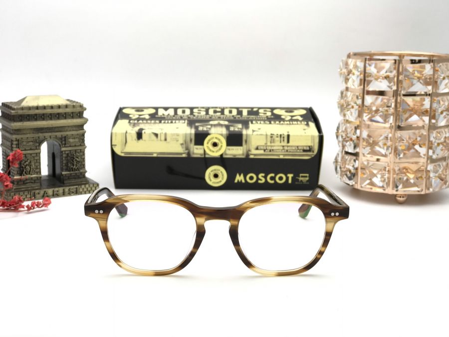 GỌNG KÍNH CẬN CAO CẤP MOSCOT - MOSCOT BILLIK BROWN