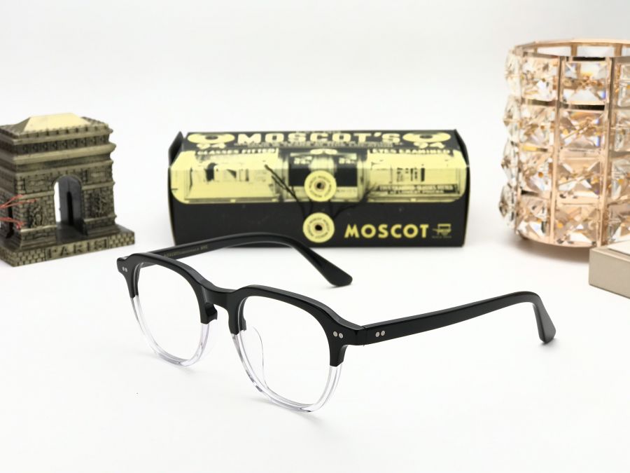 GỌNG KÍNH THỜI TRANG CAO CẤP MOSCOT - MOSCOT/ORIGINALS NYC BLACK WHITE