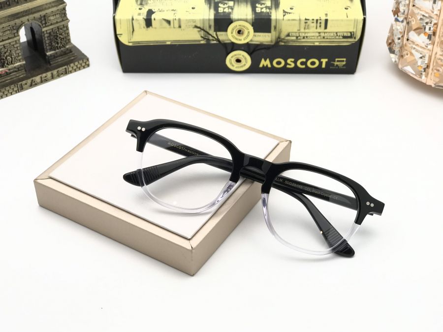 GỌNG KÍNH THỜI TRANG CAO CẤP MOSCOT - MOSCOT/ORIGINALS NYC BLACK WHITE