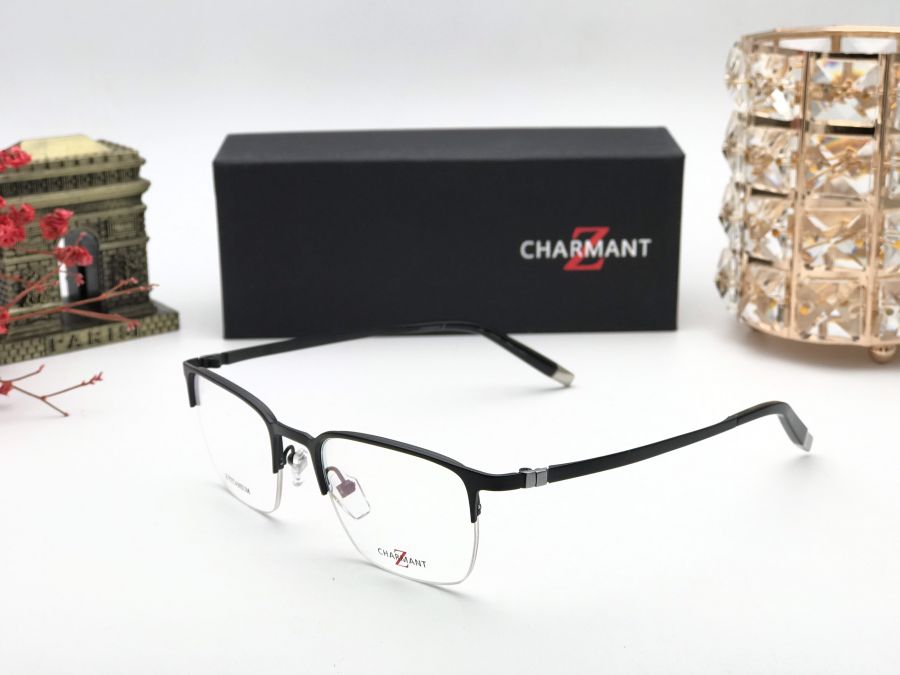 GỌNG KÍNH CẬN CAO CẤP CHARMANT Z TITANIUM - CHARMANT ZT19860 BLACK