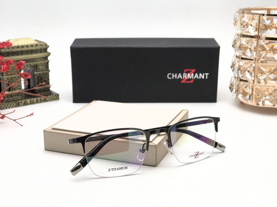 GỌNG KÍNH CẬN CAO CẤP CHARMANT Z TITANIUM - CHARMANT ZT19860 BLACK