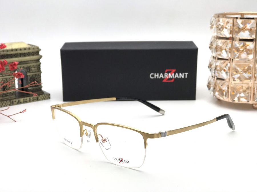 GỌNG KÍNH CẬN CAO CẤP CHARMANT Z TITANIUM - CHARMANT ZT19860 GOLD