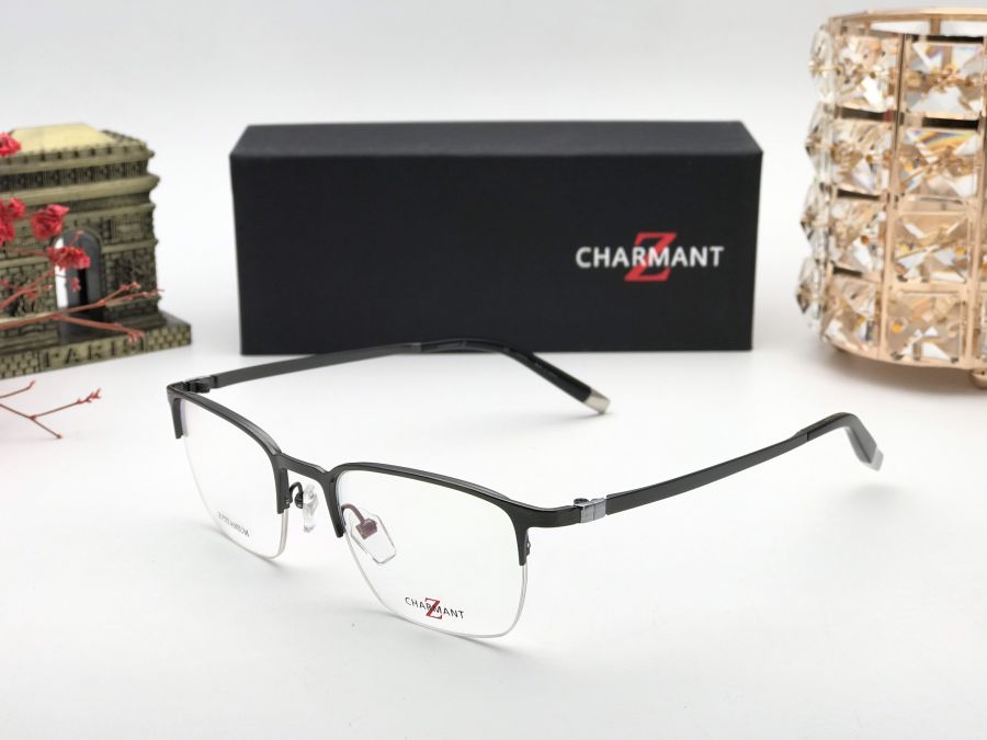 GỌNG KÍNH CẬN CAO CẤP CHARMANT Z TITANIUM - CHARMANT ZT19860 GREY