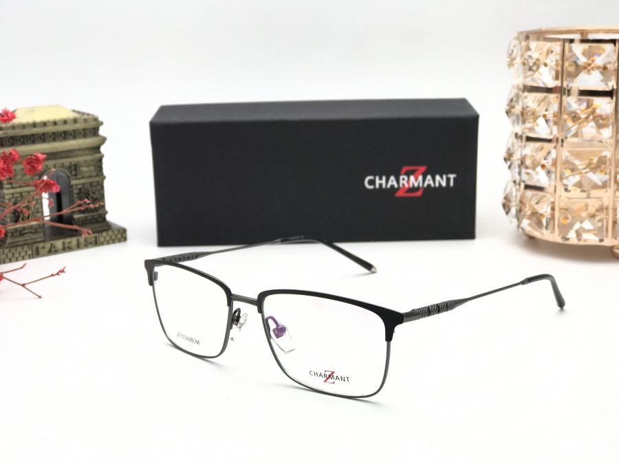 GỌNG KÍNH CẬN CAO CẤP CHARMANT Z TITANIUM - CHARMANT ZT19914 BLACK