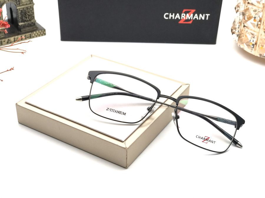 GỌNG KÍNH CẬN CAO CẤP CHARMANT Z TITANIUM - CHARMANT ZT19914 BLACK