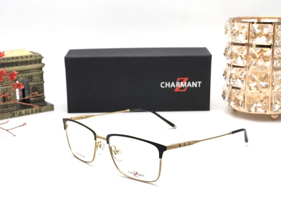 GỌNG KÍNH CẬN CAO CẤP CHARMANT Z TITANIUM - CHARMANT ZT19914 GOLD