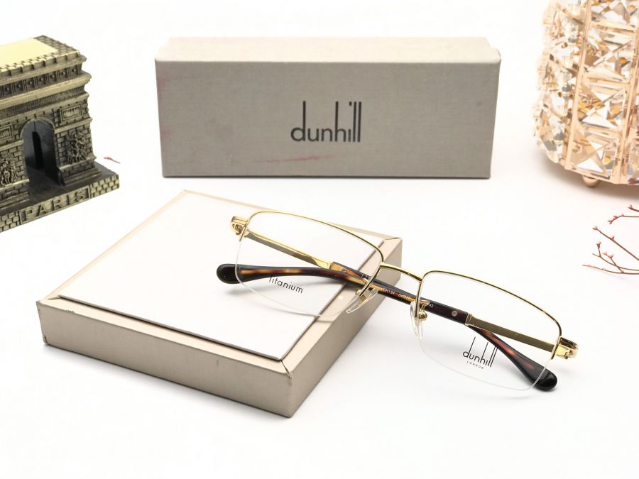 GỌNG KÍNH CẬN CAO CẤP DUNNHILL TITANIUM - DUNHINLL VDH124 GOLD