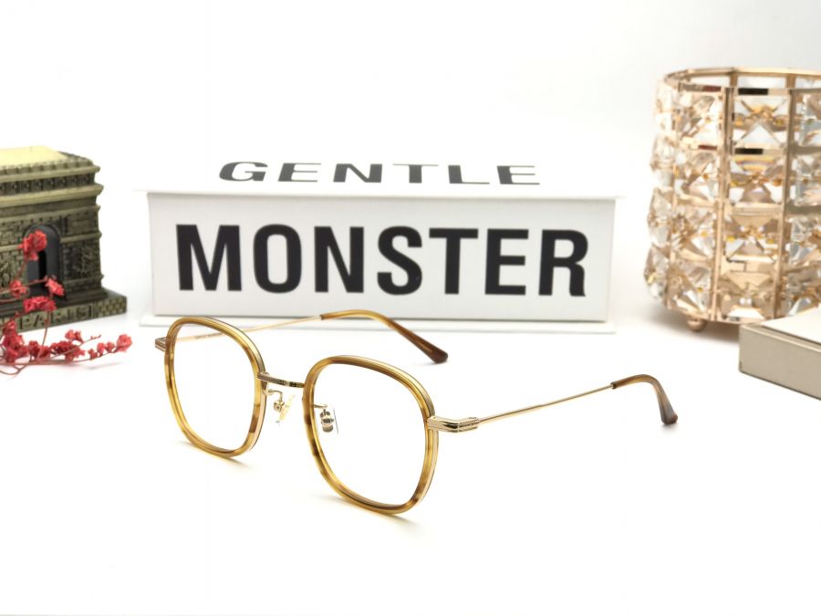 GỌNG KÍNH CẬN GENTLE MONSTER - GENTLE MONSTER COCO GOLD BROWN