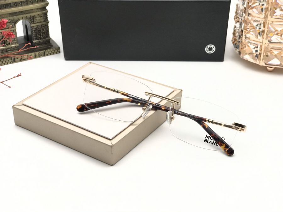 GỌNG KÍNH MONTBLANC - MONTBLANC MB579-F BROWN