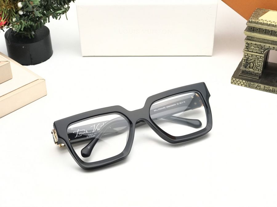 KÍNH MẮT THỜI TRANG CAO CẤP LOUIS VUITTON - LV M96006WN BLACK