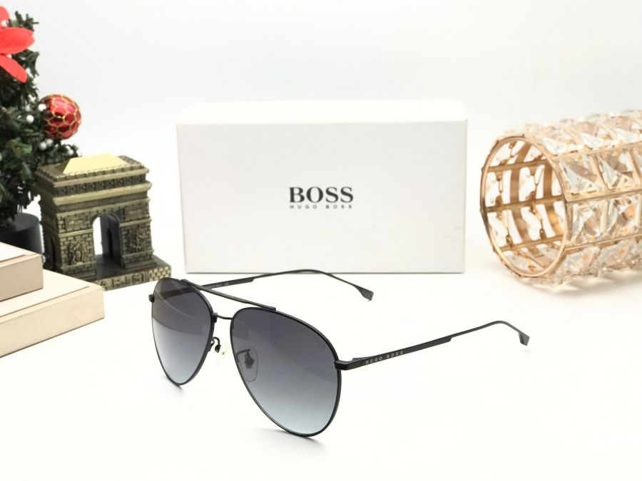 KÍNH THỜI TRANG NAM CAO CẤP BOSS - BOSS 1068 BLACK