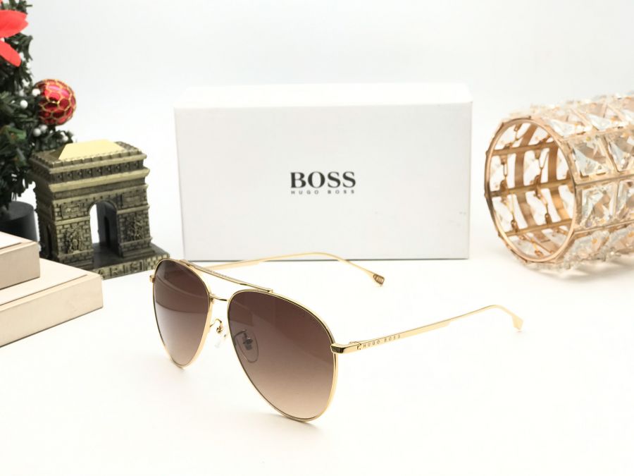 KÍNH THỜI TRANG NAM CAO CẤP BOSS - BOSS 1068 BROWN