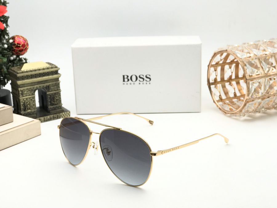 KÍNH THỜI TRANG NAM CAO CẤP BOSS - BOSS 1068 GOLD BLACK