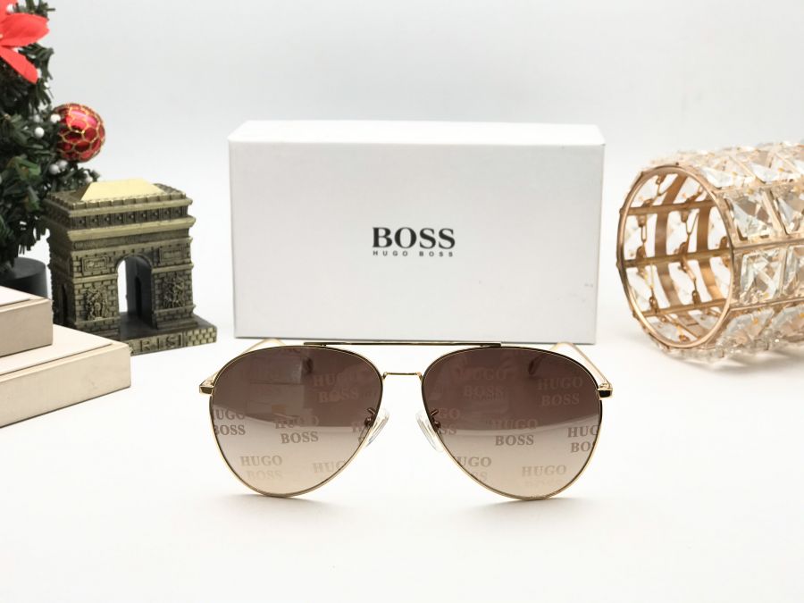 KÍNH THỜI TRANG NAM CAO CẤP BOSS - BOSS 1068 GOLD MIRROR