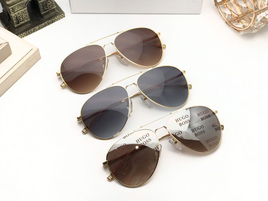 KÍNH THỜI TRANG NAM CAO CẤP BOSS - BOSS 1068 GOLD MIRROR