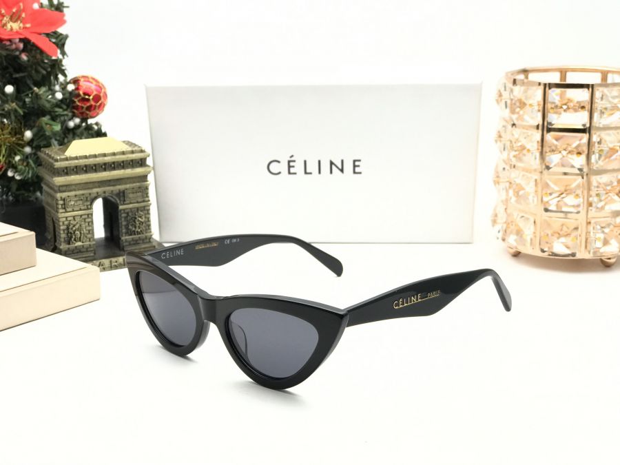 KÍNH THỜI TRANG NỮ HOTGIRL 2019 CELINE - CELINE CL40019/S BLACK