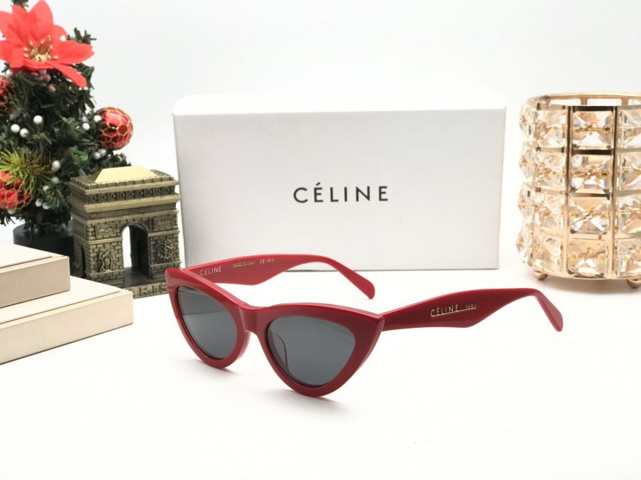KÍNH THỜI TRANG NỮ HOTGIRL 2019 CELINE - CELINE CL40019/S RED