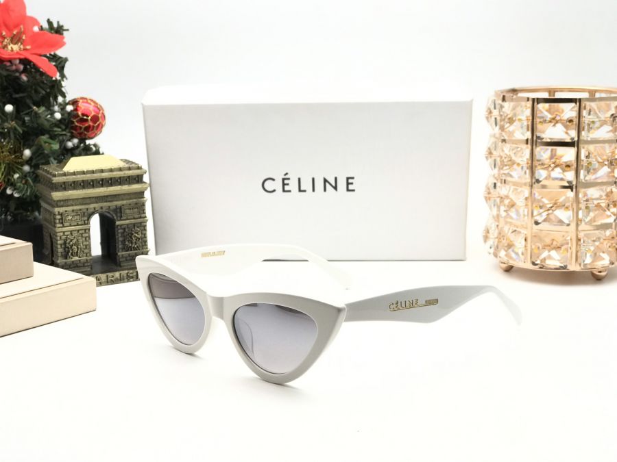 KÍNH THỜI TRANG NỮ HOTGIRL 2019 CELINE - CELINE CL40019/S SILVER LENS