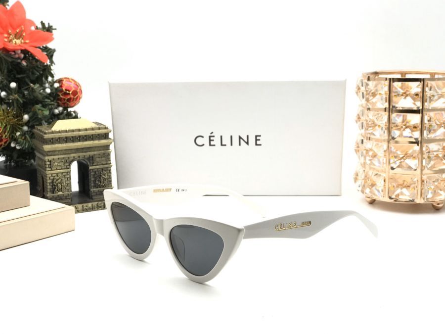 KÍNH THỜI TRANG NỮ HOTGIRL 2019 CELINE - CELINE CL40019/S WHITE