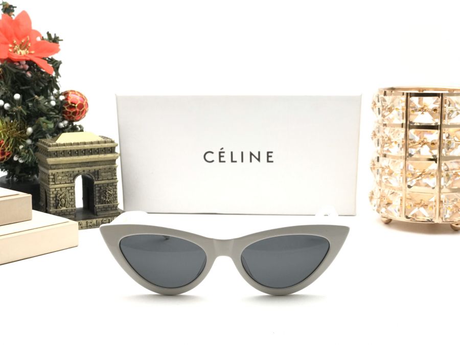 KÍNH THỜI TRANG NỮ HOTGIRL 2019 CELINE - CELINE CL40019/S WHITE