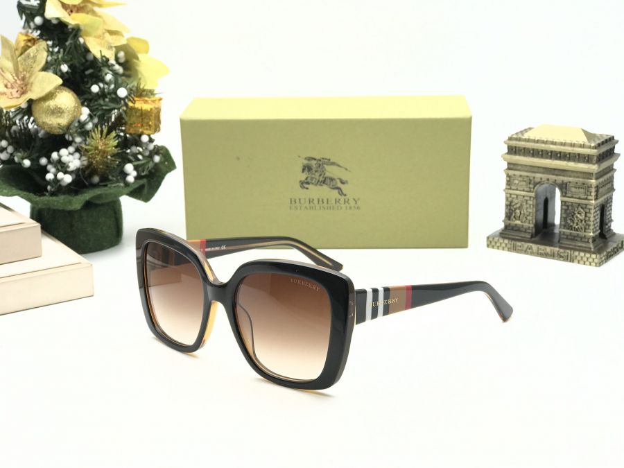 KÍNH MẮT THỜI TRANG CAO CẤP BURBERRY - BURBERRY BE4294 BLACK BROWN