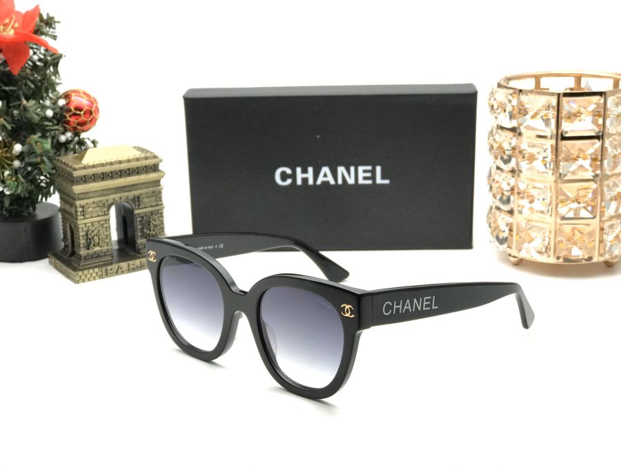 KÍNH MẮT THỜI TRANG CAO CẤP CHANEL - CHANEL CH5260 BLACK