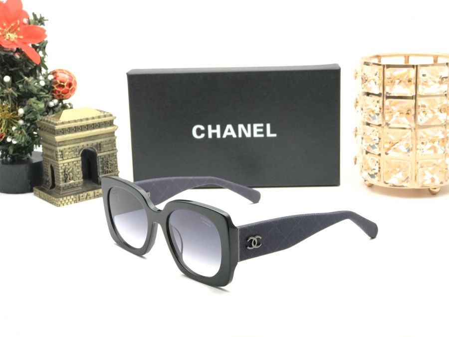 KÍNH MẮT  THỜI TRANG CAO CẤP CHANEL HOTGIRL - CHANEL CH5406 BLACK