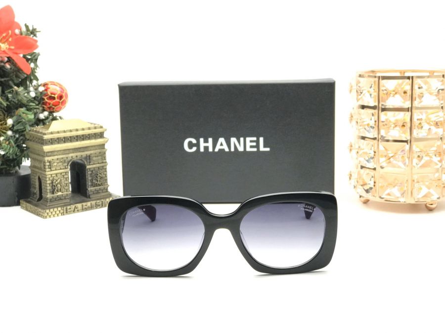 KÍNH MẮT  THỜI TRANG CAO CẤP CHANEL HOTGIRL - CHANEL CH5406 BLACK