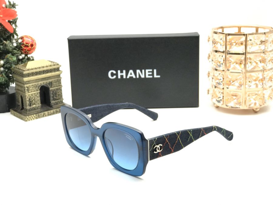 KÍNH MẮT THỜI TRANG CAO CẤP CHANEL HOTGIRL - CHANEL CH5406 BLUE