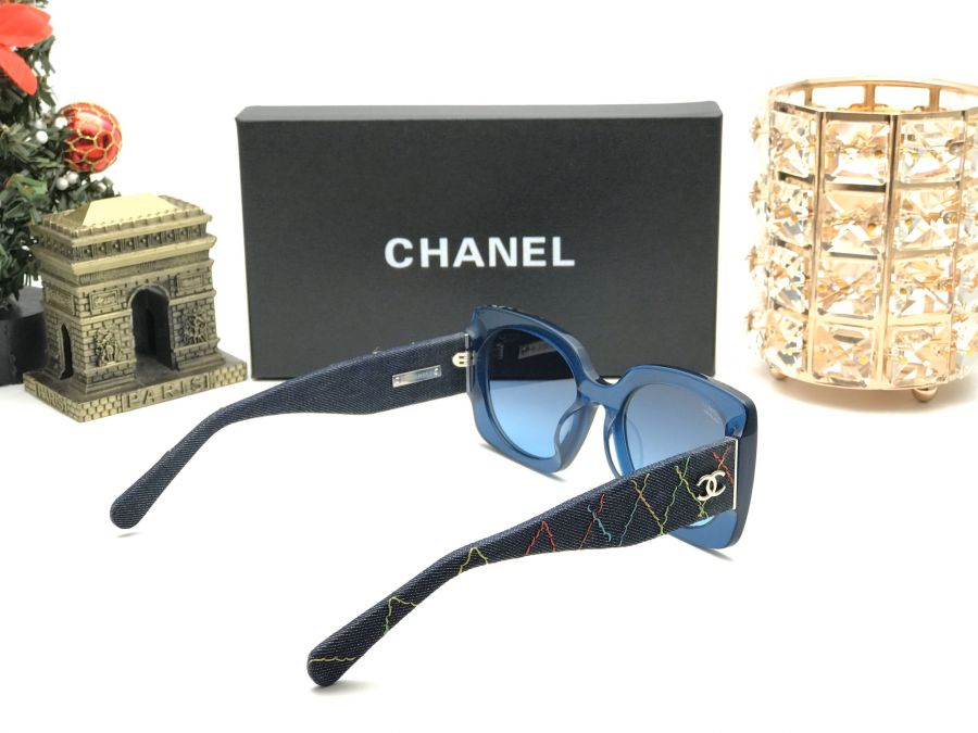 KÍNH MẮT THỜI TRANG CAO CẤP CHANEL HOTGIRL - CHANEL CH5406 BLUE