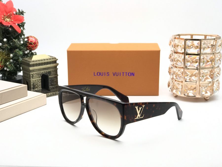 KÍNH MẮT THỜI TRANG CAO CẤP LOUIS VUITTON - LOUIS VUITTON Z1248E BROWN