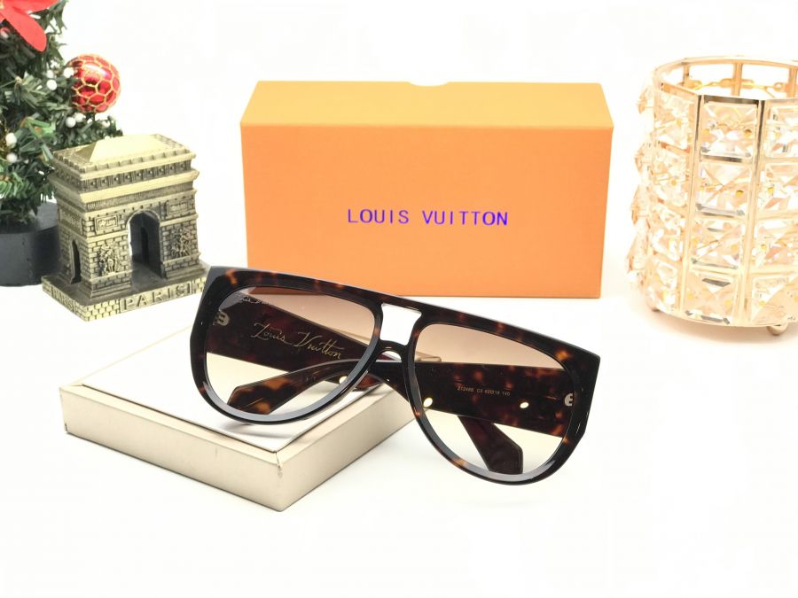 KÍNH MẮT THỜI TRANG CAO CẤP LOUIS VUITTON - LOUIS VUITTON Z1248E BROWN