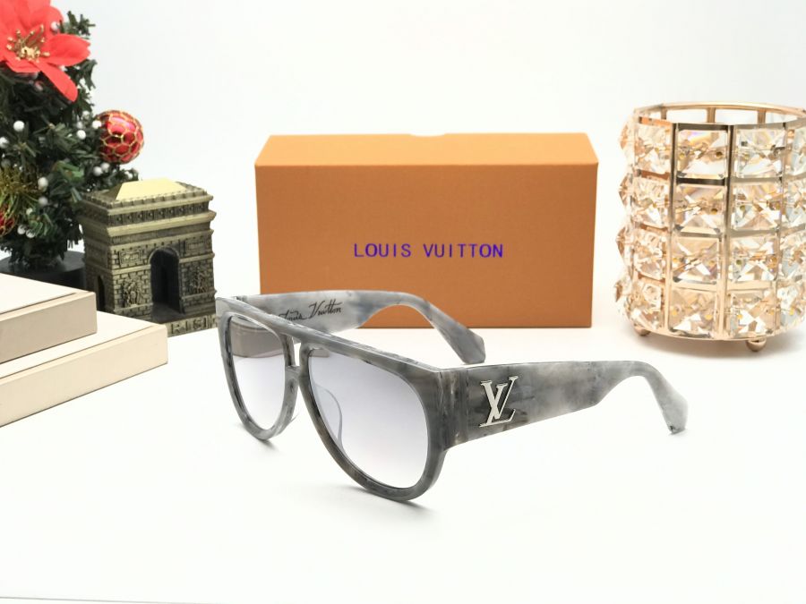 KÍNH MẮT THỜI TRANG CAO CẤP LOUIS VUITTON - LOUIS VUITTON Z1248E SILVER LENS