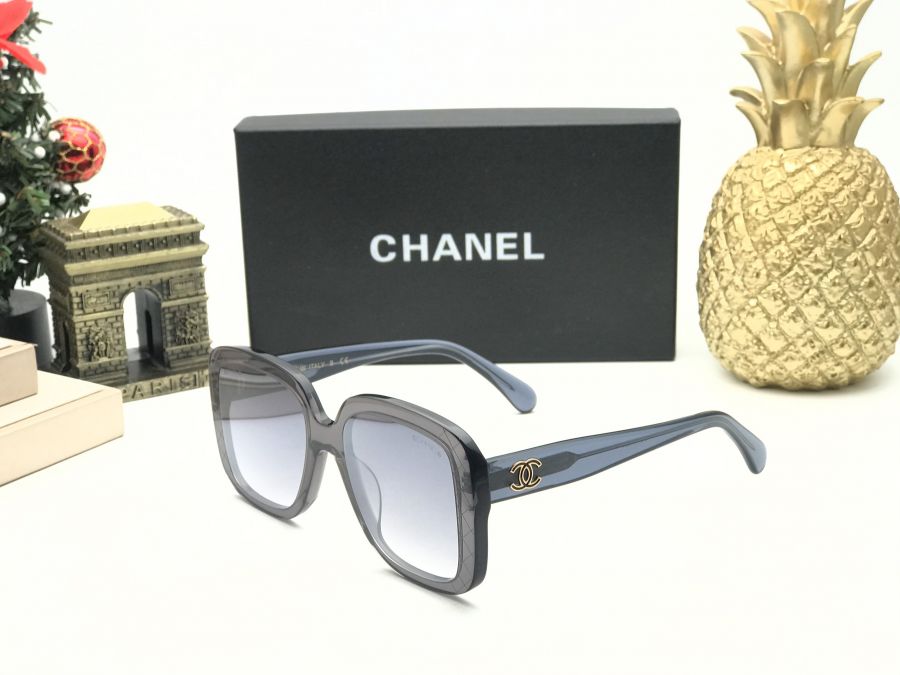 KÍNH MẮT THỜI TRANG CAO CẤP CHANEL - CHANEL CH6517 GREY